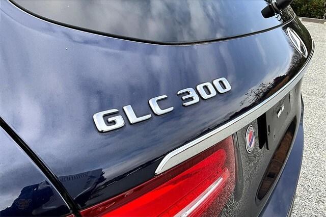 used 2018 Mercedes-Benz GLC 300 car, priced at $17,894