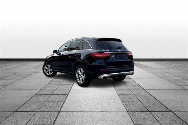 used 2018 Mercedes-Benz GLC 300 car, priced at $17,894