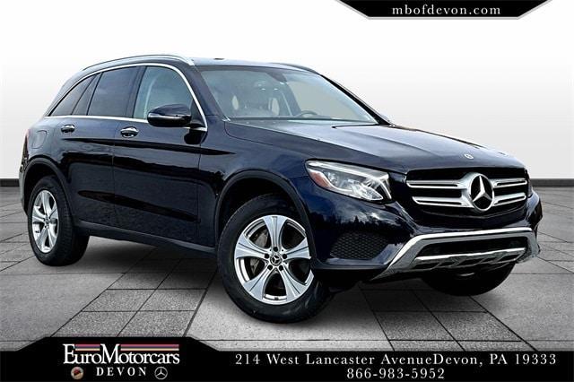 used 2018 Mercedes-Benz GLC 300 car, priced at $17,894