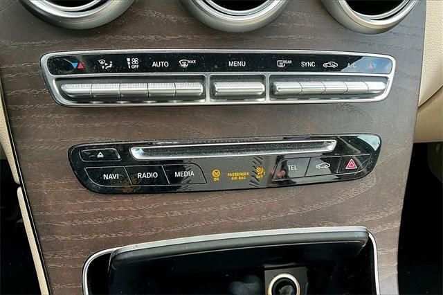 used 2018 Mercedes-Benz GLC 300 car, priced at $17,894