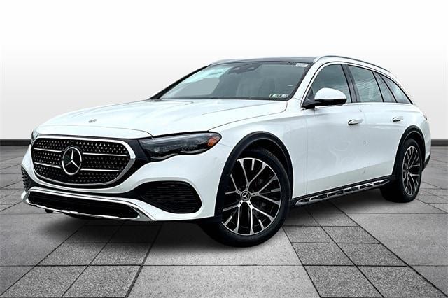 new 2025 Mercedes-Benz E-Class car, priced at $85,835