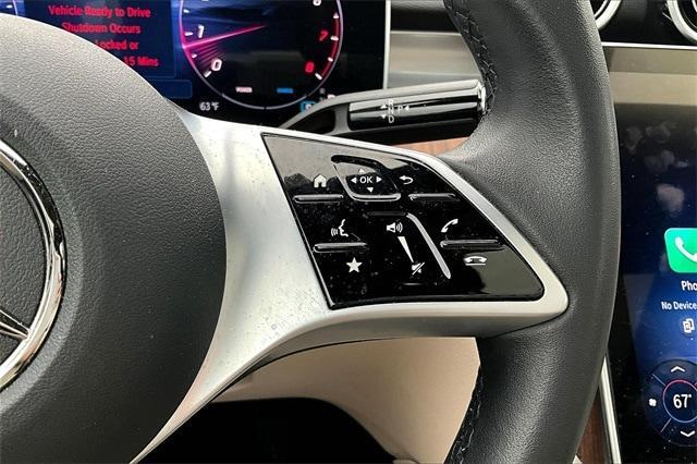 used 2025 Mercedes-Benz C-Class car, priced at $43,910