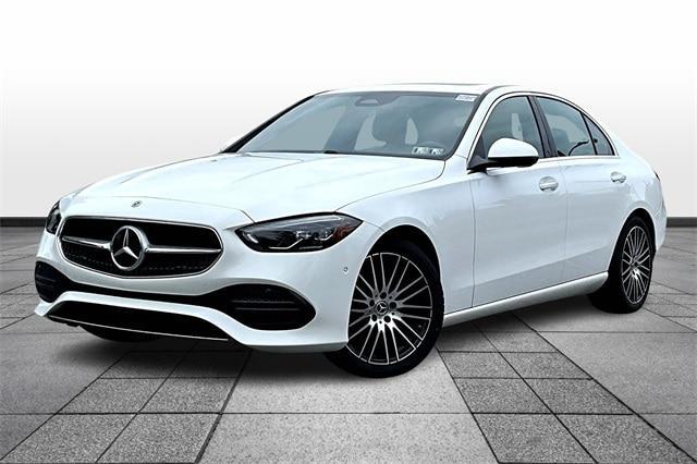 used 2025 Mercedes-Benz C-Class car, priced at $43,910