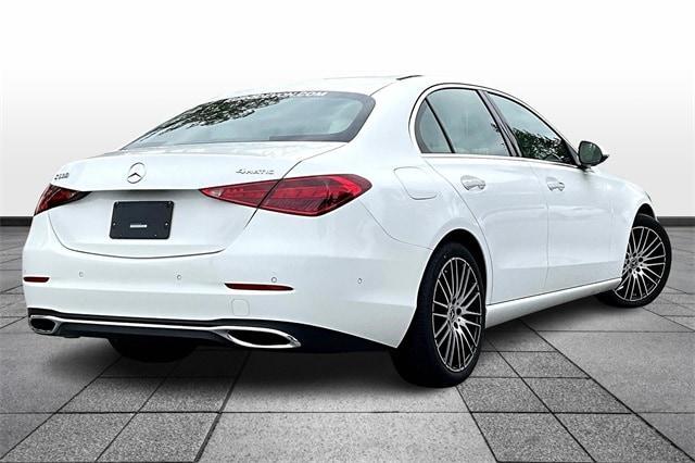 used 2025 Mercedes-Benz C-Class car, priced at $43,910