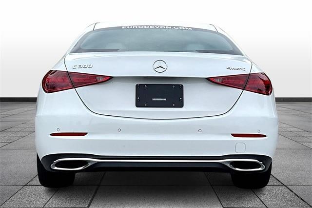used 2025 Mercedes-Benz C-Class car, priced at $43,910