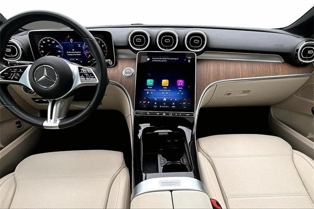 used 2025 Mercedes-Benz C-Class car, priced at $43,910