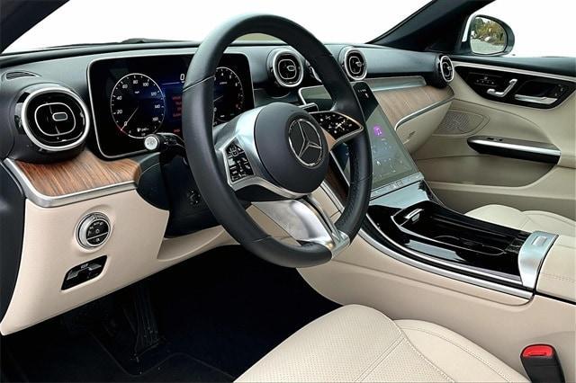 used 2025 Mercedes-Benz C-Class car, priced at $43,910