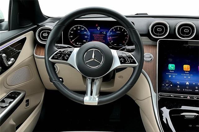 used 2025 Mercedes-Benz C-Class car, priced at $43,910
