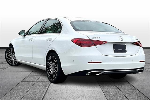 used 2025 Mercedes-Benz C-Class car, priced at $43,910