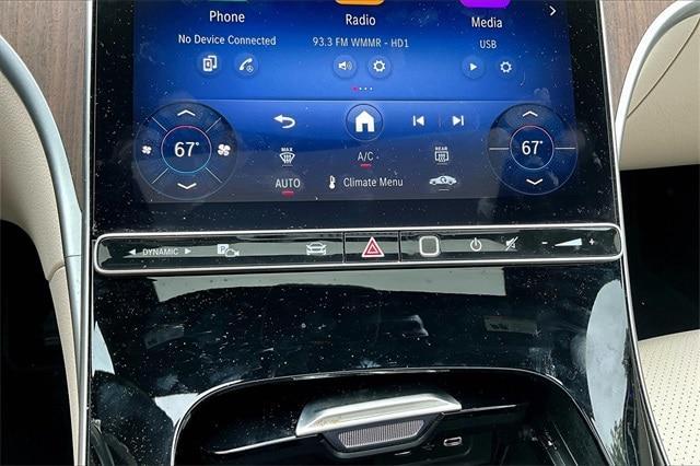 used 2025 Mercedes-Benz C-Class car, priced at $43,910