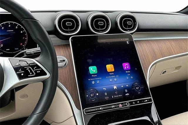 used 2025 Mercedes-Benz C-Class car, priced at $43,910