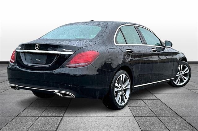used 2020 Mercedes-Benz C-Class car, priced at $29,893