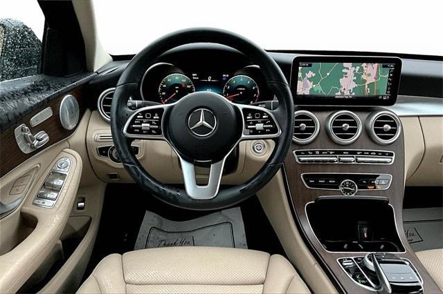 used 2020 Mercedes-Benz C-Class car, priced at $29,893