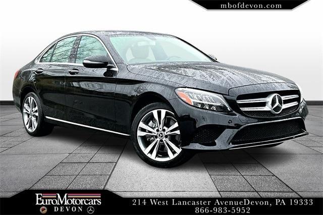 used 2020 Mercedes-Benz C-Class car, priced at $29,893