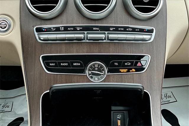 used 2020 Mercedes-Benz C-Class car, priced at $29,893