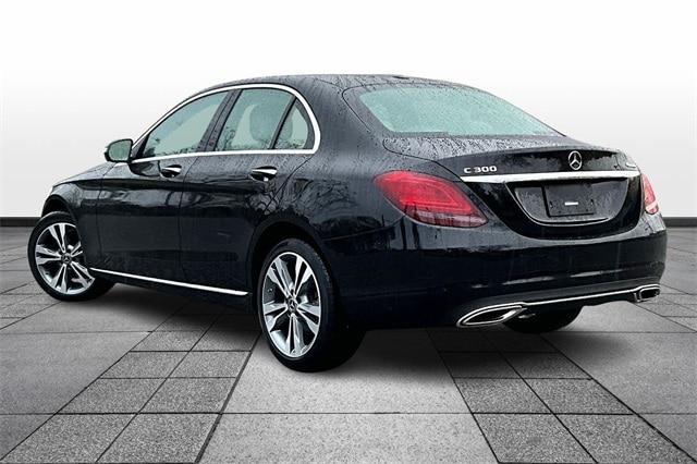 used 2020 Mercedes-Benz C-Class car, priced at $29,893