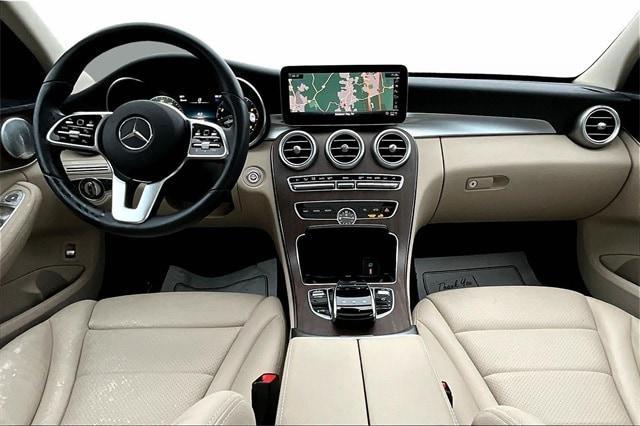used 2020 Mercedes-Benz C-Class car, priced at $29,893