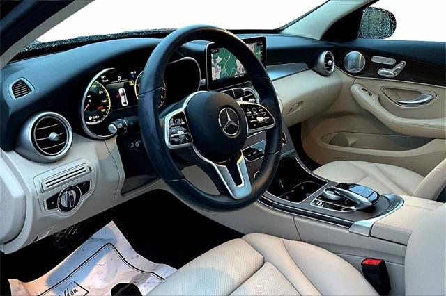 used 2020 Mercedes-Benz C-Class car, priced at $29,893