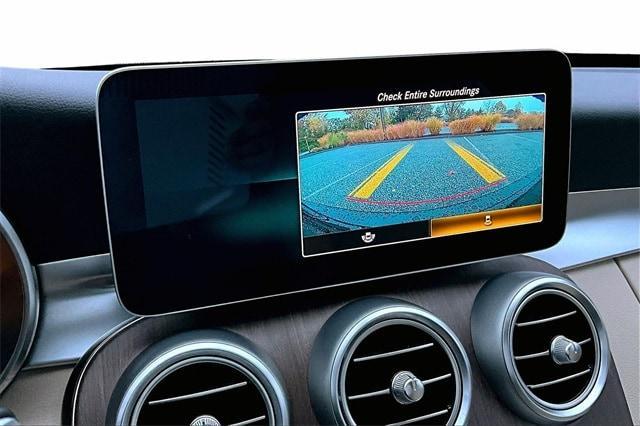 used 2020 Mercedes-Benz C-Class car, priced at $29,893