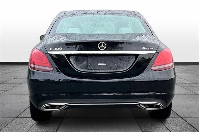 used 2020 Mercedes-Benz C-Class car, priced at $29,893