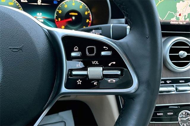 used 2020 Mercedes-Benz C-Class car, priced at $29,893