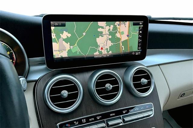 used 2020 Mercedes-Benz C-Class car, priced at $29,893