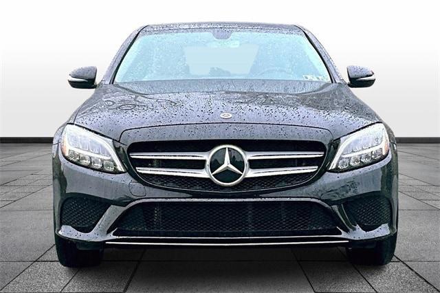 used 2020 Mercedes-Benz C-Class car, priced at $29,893