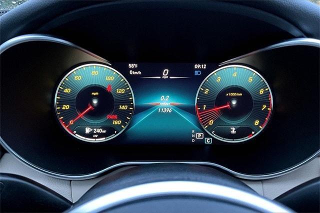 used 2020 Mercedes-Benz C-Class car, priced at $29,893