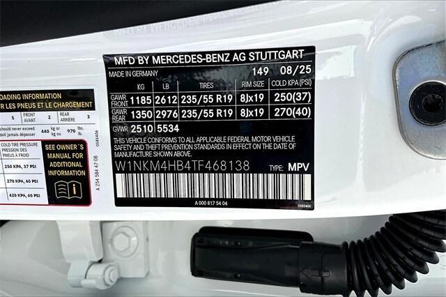 new 2026 Mercedes-Benz GLC 300 car, priced at $54,820