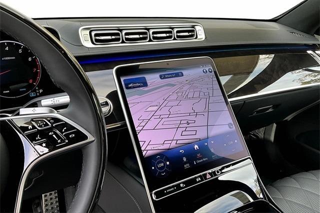 new 2025 Mercedes-Benz S-Class car, priced at $137,580