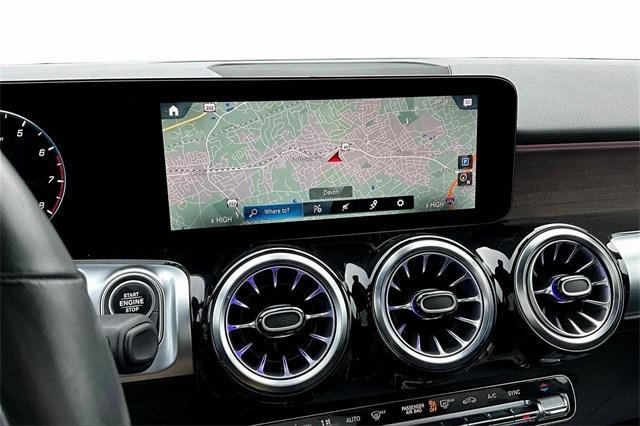 used 2022 Mercedes-Benz GLB 250 car, priced at $32,944