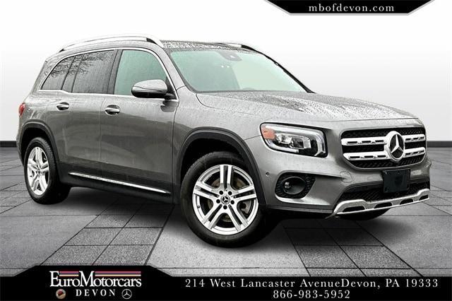 used 2022 Mercedes-Benz GLB 250 car, priced at $32,944