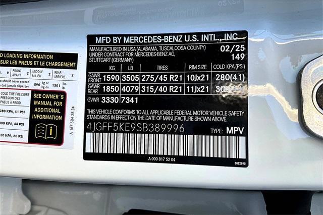 new 2025 Mercedes-Benz GLS 450 car, priced at $91,775