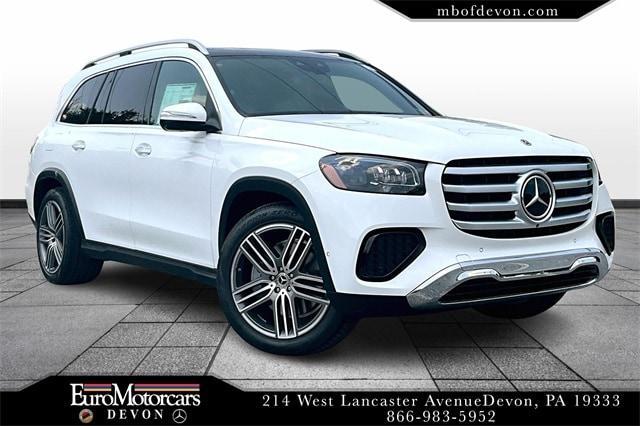 new 2025 Mercedes-Benz GLS 450 car, priced at $91,775