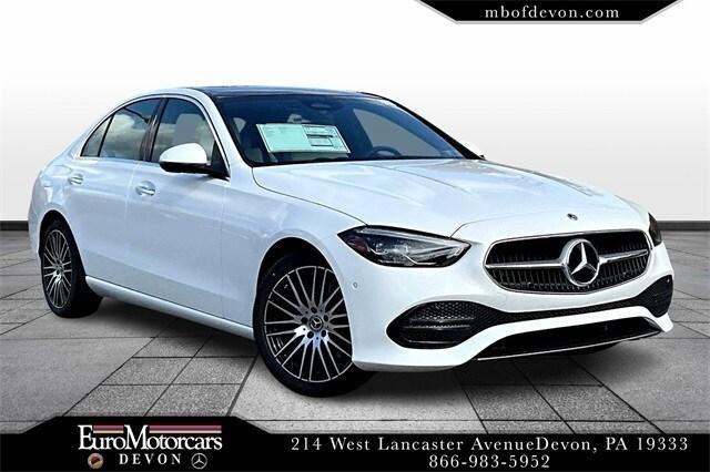 new 2026 Mercedes-Benz C-Class car, priced at $53,435
