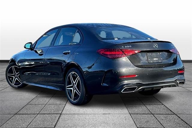 new 2026 Mercedes-Benz C-Class car, priced at $60,935