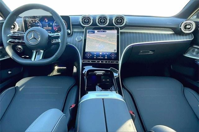new 2026 Mercedes-Benz C-Class car, priced at $60,935