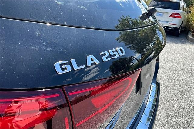 used 2024 Mercedes-Benz GLA 250 car, priced at $39,896