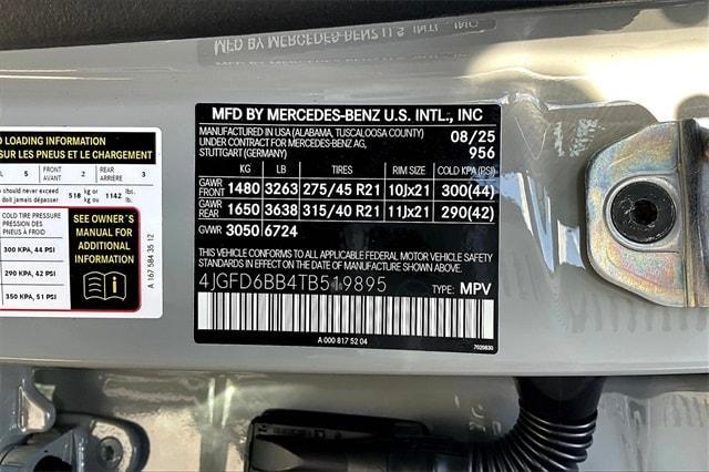 new 2026 Mercedes-Benz AMG GLE 53 car, priced at $101,535