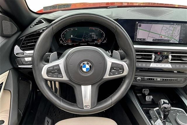 used 2022 BMW Z4 car, priced at $39,794
