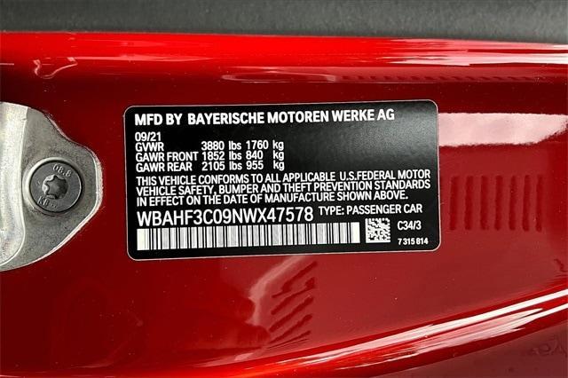 used 2022 BMW Z4 car, priced at $39,794