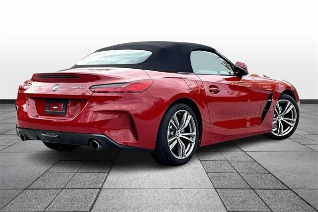 used 2022 BMW Z4 car, priced at $39,794