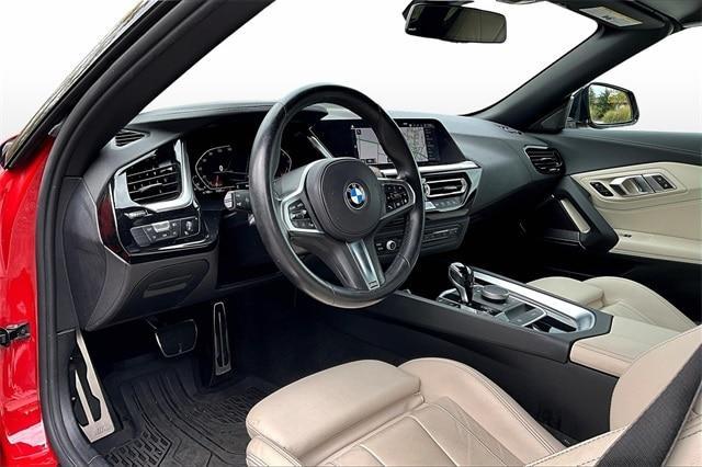 used 2022 BMW Z4 car, priced at $39,794