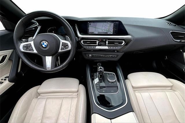used 2022 BMW Z4 car, priced at $39,794