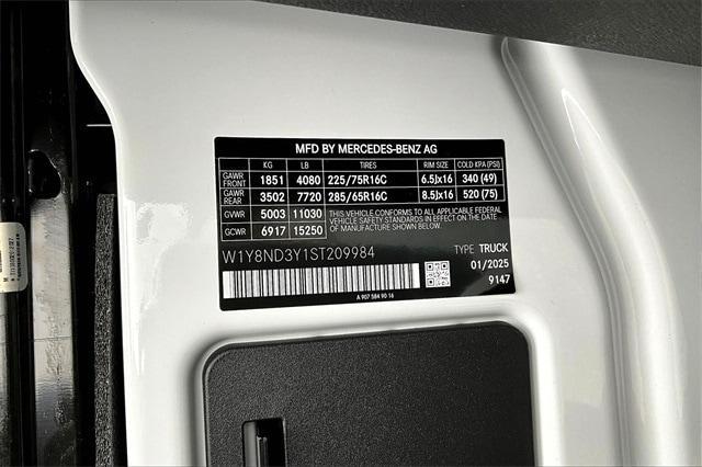 new 2025 Mercedes-Benz Sprinter 3500XD car, priced at $78,429