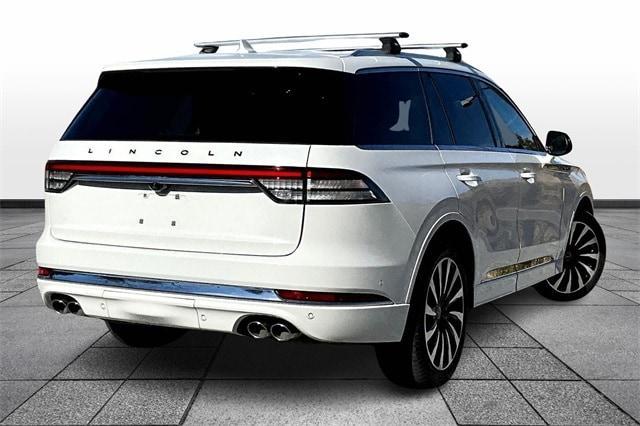 used 2023 Lincoln Aviator car, priced at $61,897