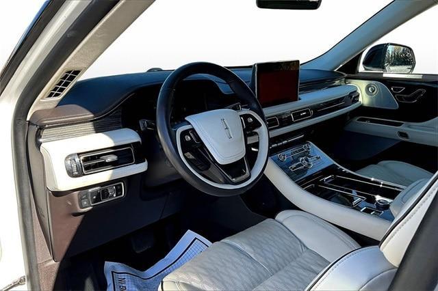 used 2023 Lincoln Aviator car, priced at $61,897