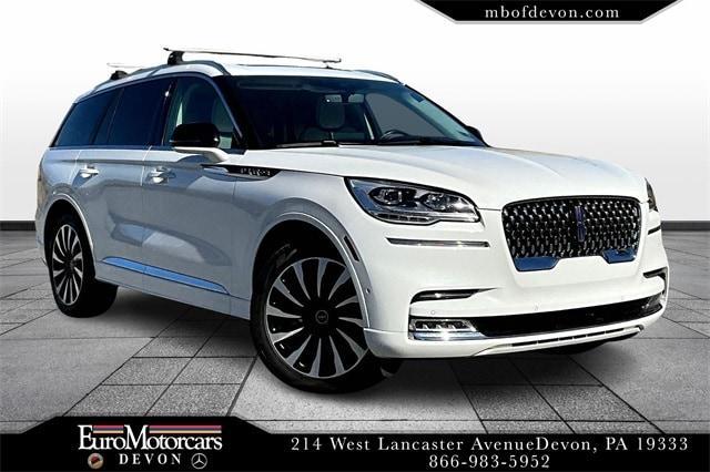 used 2023 Lincoln Aviator car, priced at $61,897