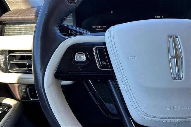 used 2023 Lincoln Aviator car, priced at $61,897