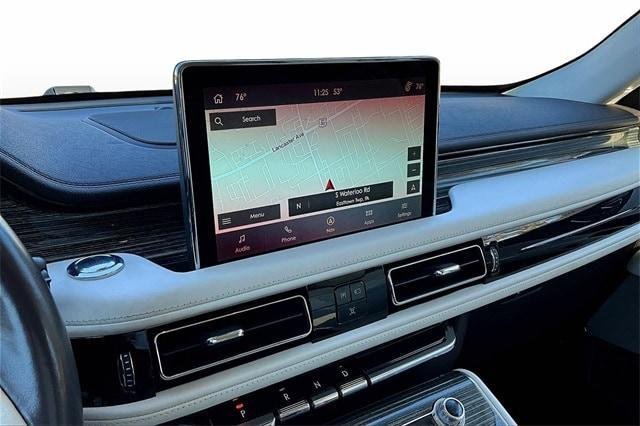 used 2023 Lincoln Aviator car, priced at $61,897